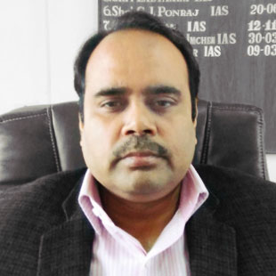 Shri Abhijit Sinha, (IAS) Chief Electoral Officer Nagaland