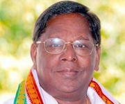 Shri V. Narayanasamy, (INC) Chief Minister, Puducherry