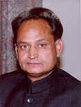 Shri Ashok Gehlot, (INC) Chief Minister, Rajasthan