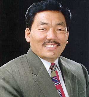 Shri Pawan Kumar Chamling, (SDF) Chief Minister, Sikkim