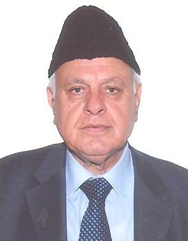 Abdullah,Dr. Farooq